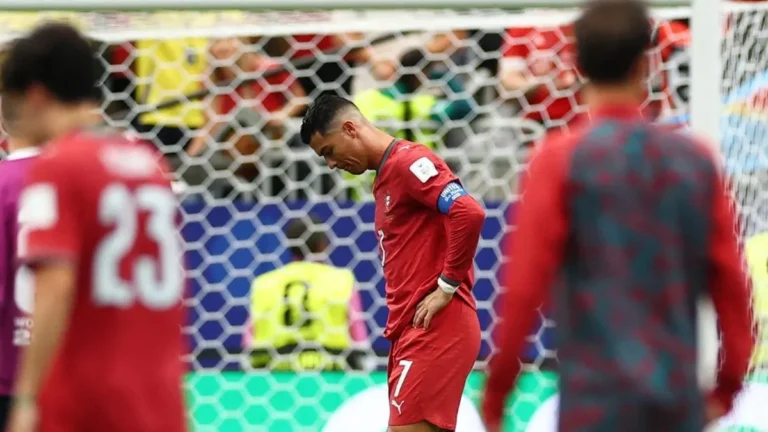 Portugal Imbang 1-1 Melawan RD Kongo, Ronaldo Jadi Sorotan
