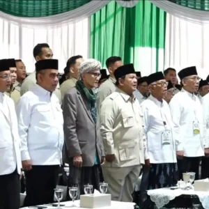 Prabowo Kenang Keluarga Besar NU dan Hubungannya dengan Gus Dur