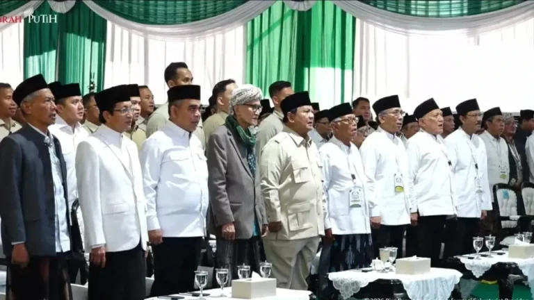 Prabowo Kenang Keluarga Besar NU dan Hubungannya dengan Gus Dur