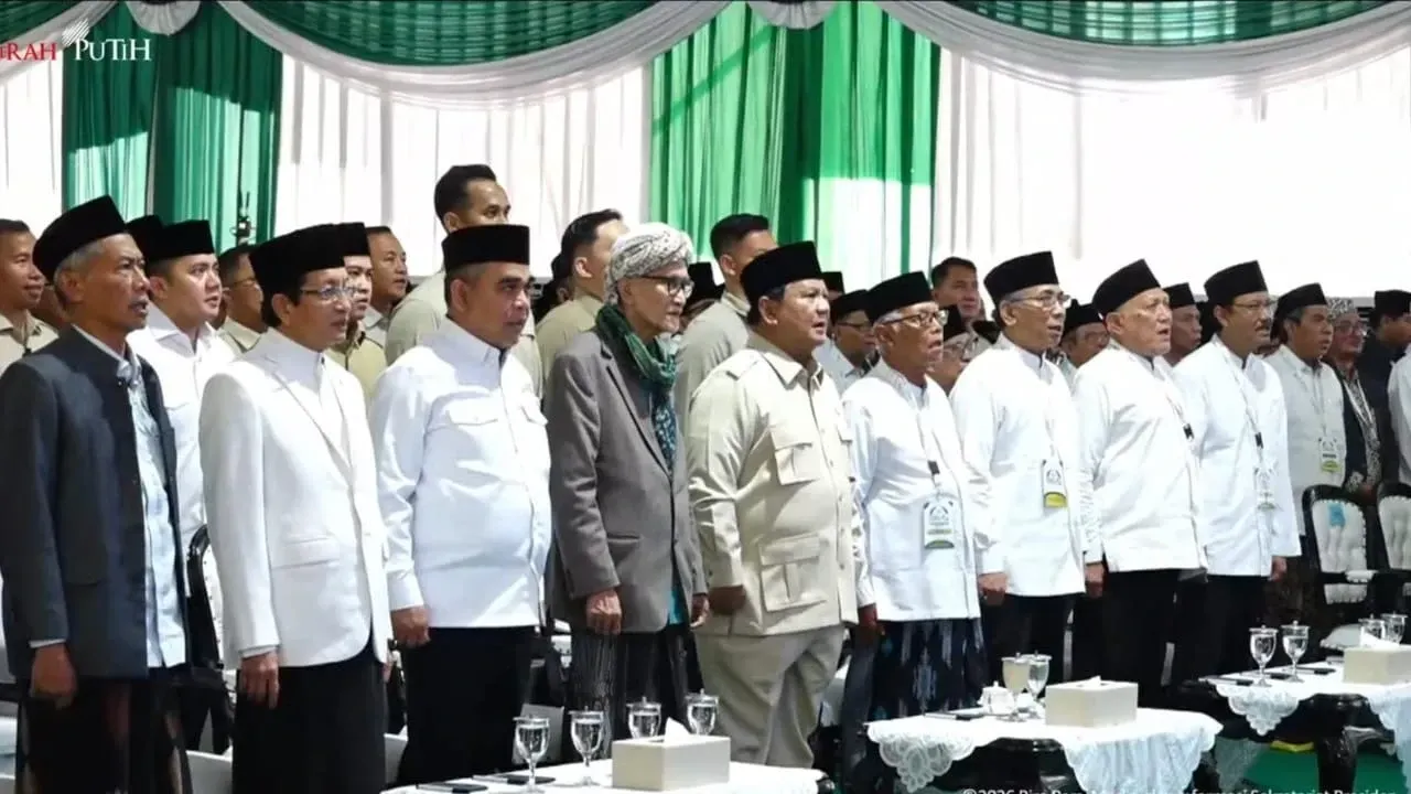 Prabowo Kenang Keluarga Besar NU dan Hubungannya dengan Gus Dur