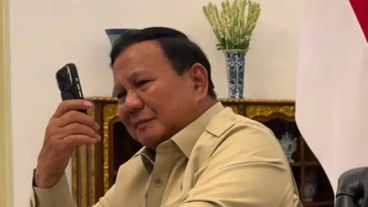 Prabowo Sebut Kader NU Tidak Pernah Kalah dalam Politik