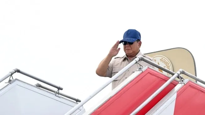 Prabowo Subianto Kunjungi Jawa Timur untuk Peresmian Jalan dan Penutupan Munas NU