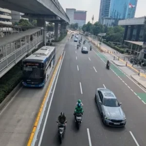 Pramono Anung Resmikan Wajah Baru Jalan HR Rasuna Said di Jakarta Selatan