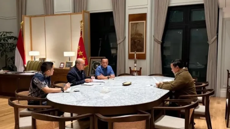 Presiden Prabowo dan Rosan Diskusikan Optimalisasi Aset Negara untuk Masyarakat