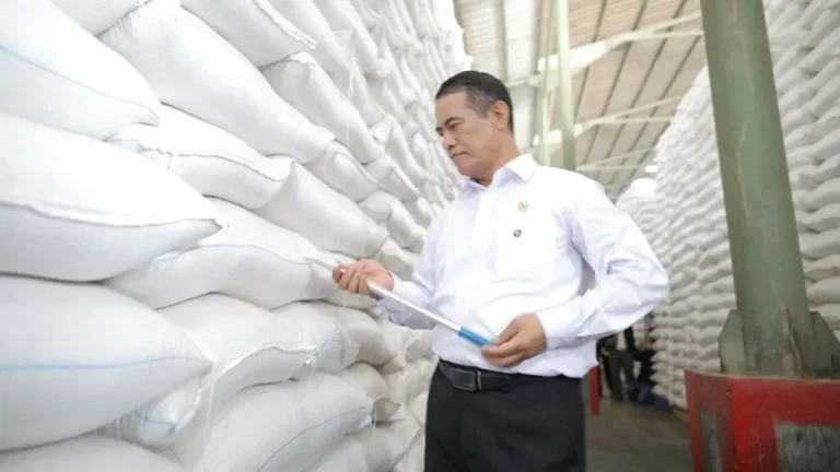 Produksi Beras Indonesia Capai 38,6 Juta Ton di Tengah Penurunan Global