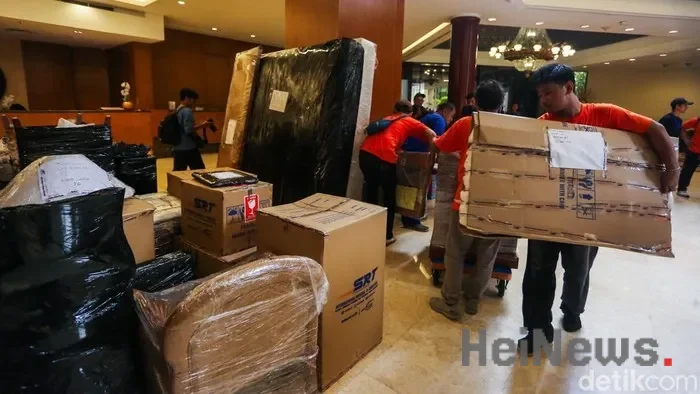 Proses Pengosongan Aset Eks Hotel Sultan Dimulai di Jakarta