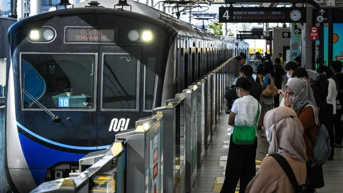 Proyek Perpanjangan Rute MRT Jakarta dari Lebak Bulus ke Serpong Terus Berlanjut