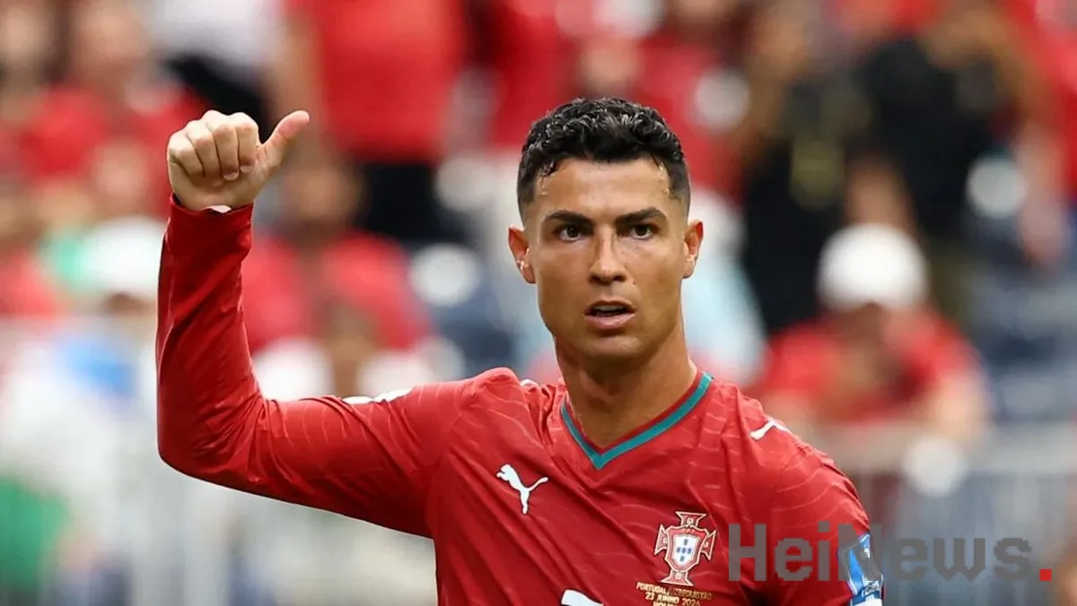 Rentetan 'Sulap' Ronaldo saat Portugal Gilas Uzbekistan