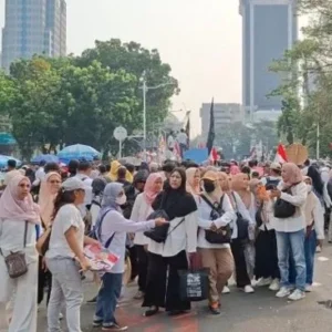 Ribuan Warga Jakarta Dukung Program Makan Bergizi Gratis dan Tuntut Penindakan Korupsi