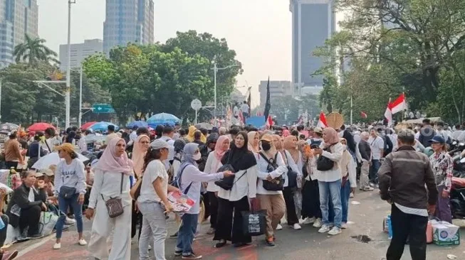 Ribuan Warga Jakarta Dukung Program Makan Bergizi Gratis dan Tuntut Penindakan Korupsi