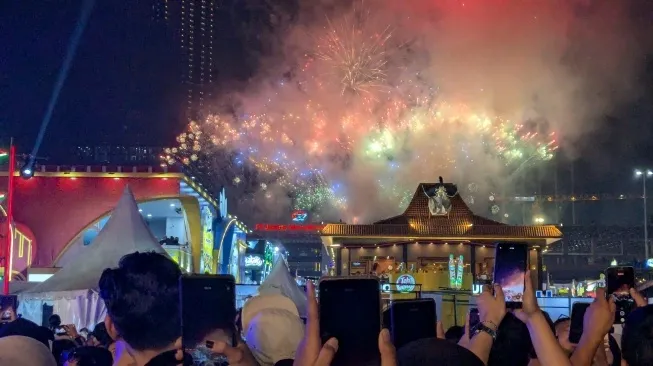 Ribuan Warga Padati Jakarta Fair Rayakan HUT ke-499 Kota Jakarta