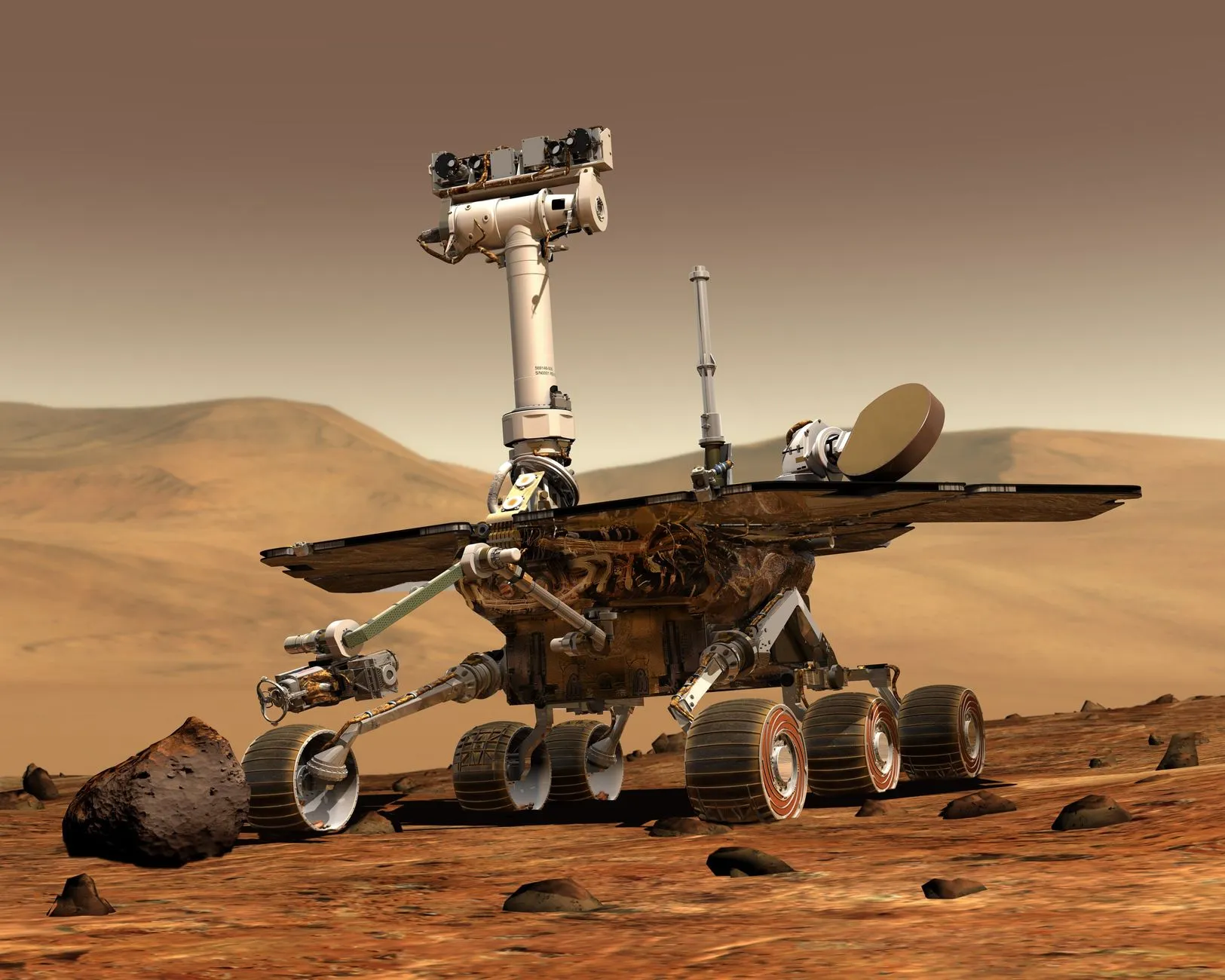 Robot Penjelajah NASA Perseverance Selesaikan Maraton di Mars Setelah 5 Tahun