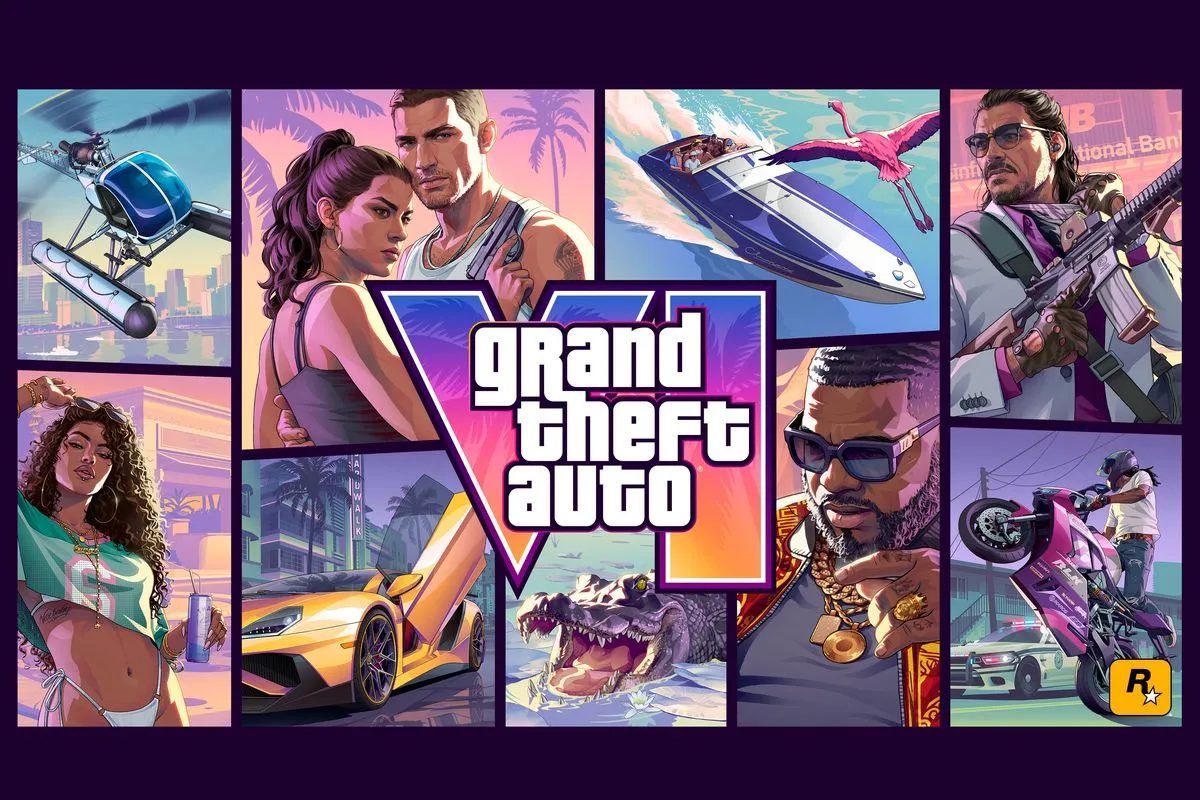 Rockstar Ungkap Desain Cover Art Grand Theft Auto VI yang Terus Dipertahankan