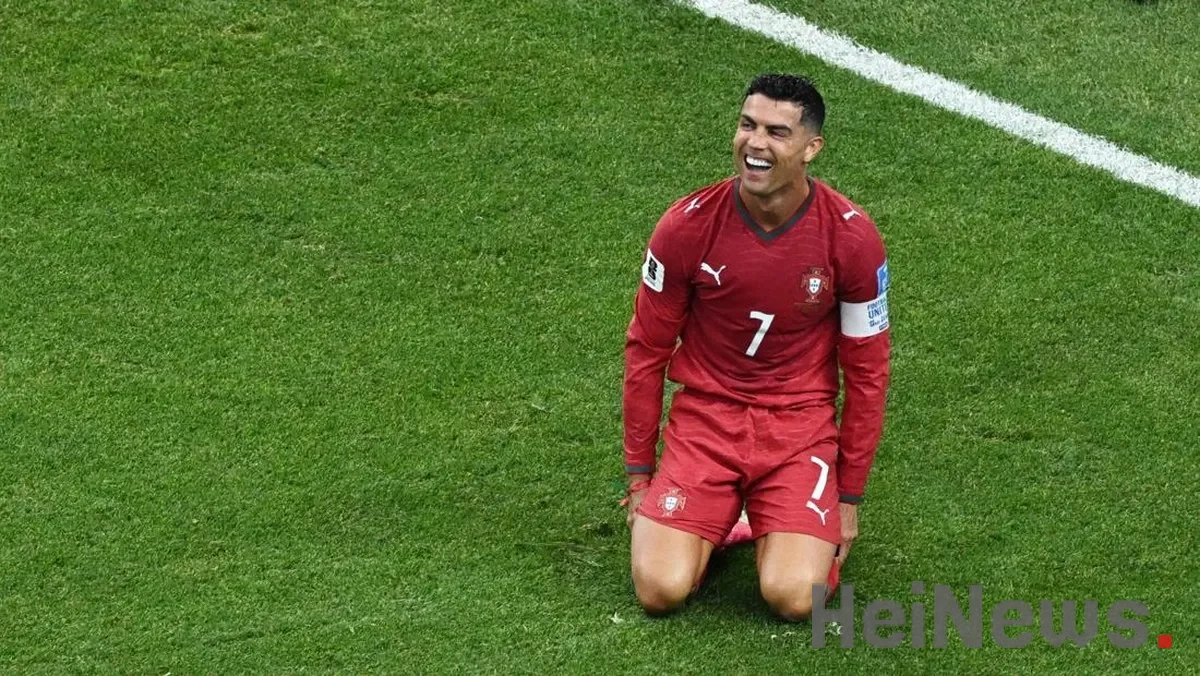 Ronaldo Cetak Gol di Piala Dunia 2026, Pecahkan Rekor Baru