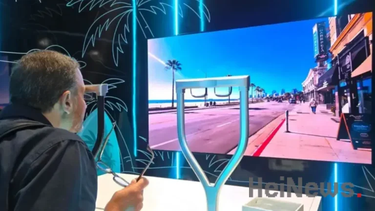 Samsung Tampilkan Panel OLED 40.000 Nit untuk Perangkat XR di AWE USA 2026