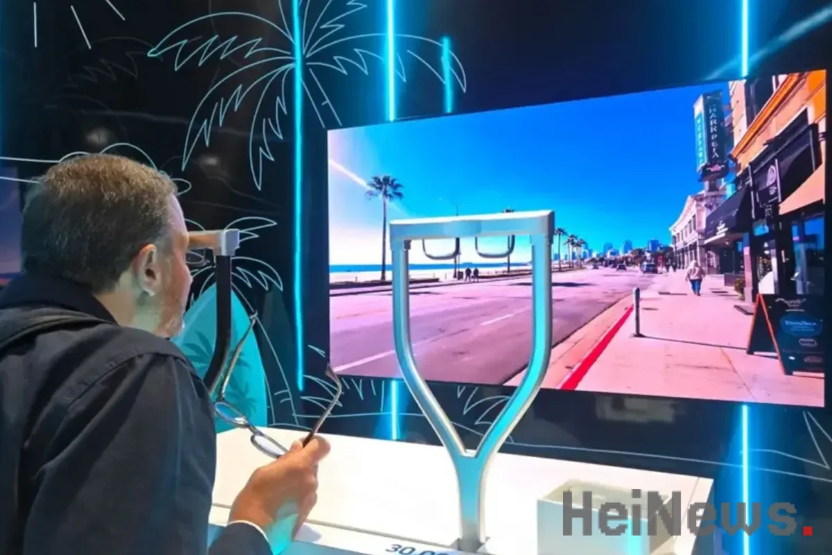 Samsung Tampilkan Panel OLED 40.000 Nit untuk Perangkat XR di AWE USA 2026