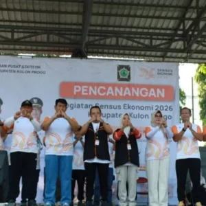 Sensus Ekonomi 2026 Kulon Progo Resmi Dicanangkan untuk Pembangunan Daerah