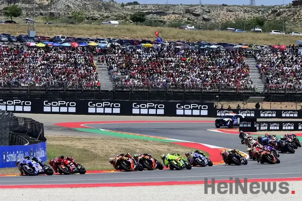 Sesi Latihan Bebas Dimulai Hari Ini, Catat Jadwal MotoGP Belanda 2026