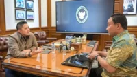 Seskab Teddy Indra Wijaya Diskusikan Penyalahgunaan Vape dengan Kepala BNN