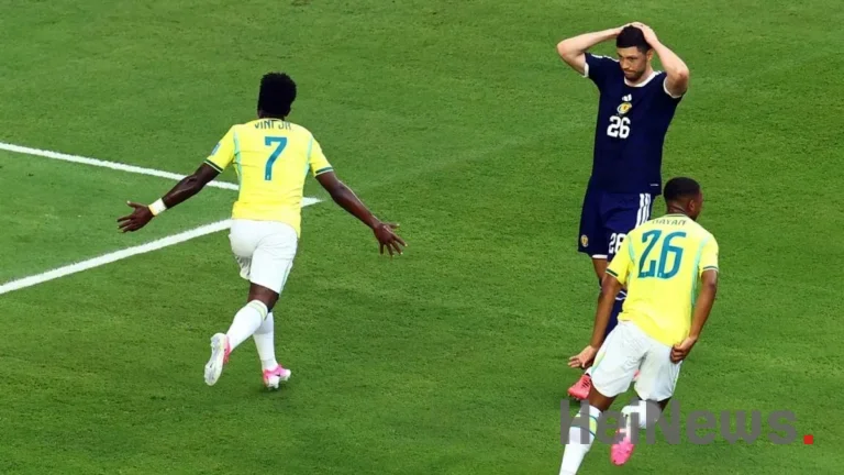 Skotlandia Vs Brasil: Vini Jr 2 Gol, Tim Samba Menang 3-0