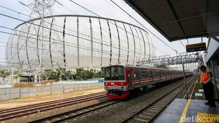 Stasiun JIS Resmi Beroperasi, Perkuat Transportasi di Jakarta