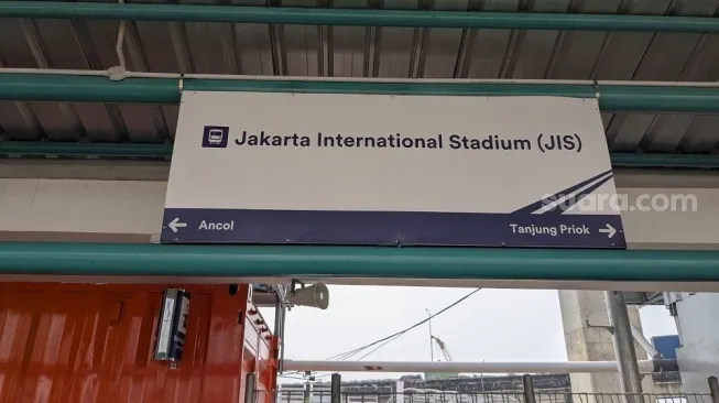Stasiun JIS Resmi Dibuka, Akses Kereta Menuju Jakarta Utara Semakin Mudah