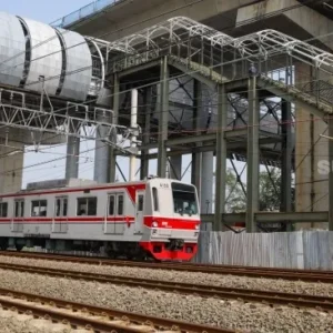 Stasiun KRL Jakarta International Stadium Resmi Beroperasi Sejak 22 Juni 2026