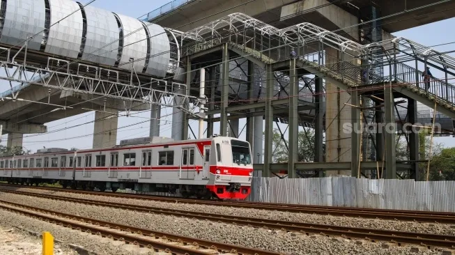 Stasiun KRL Jakarta International Stadium Resmi Beroperasi Sejak 22 Juni 2026