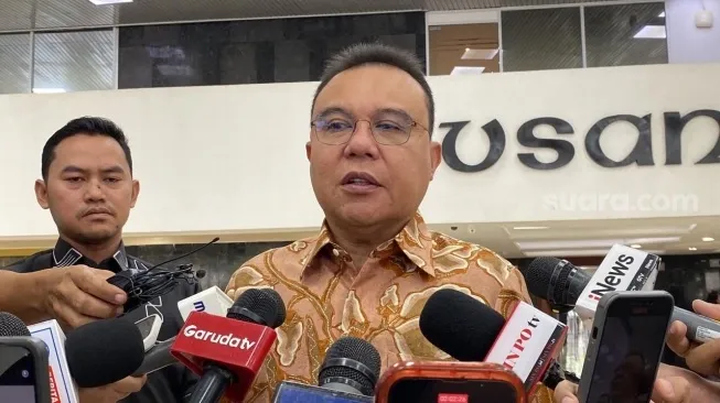 Sufmi Dasco Ajak Buruh Bersatu Hadapi Isu Ekonomi Global di Rakernas KSPI