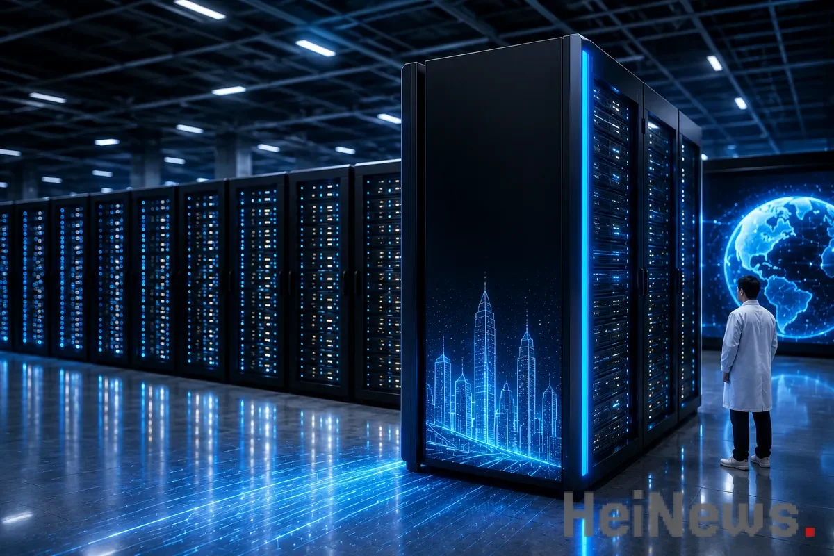 Superkomputer LineShine China Rebut Posisi Tercepat Dunia dari AS