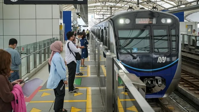 Tarif Khusus MRT Jakarta Rp 1 untuk HUT ke-499 Kota Jakarta pada Juni 2026