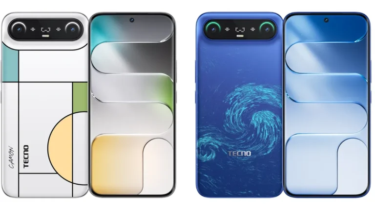 Tecno Meluncurkan Camon 50 Slim, Smartphone Tipis dengan Baterai 5.600 mAh