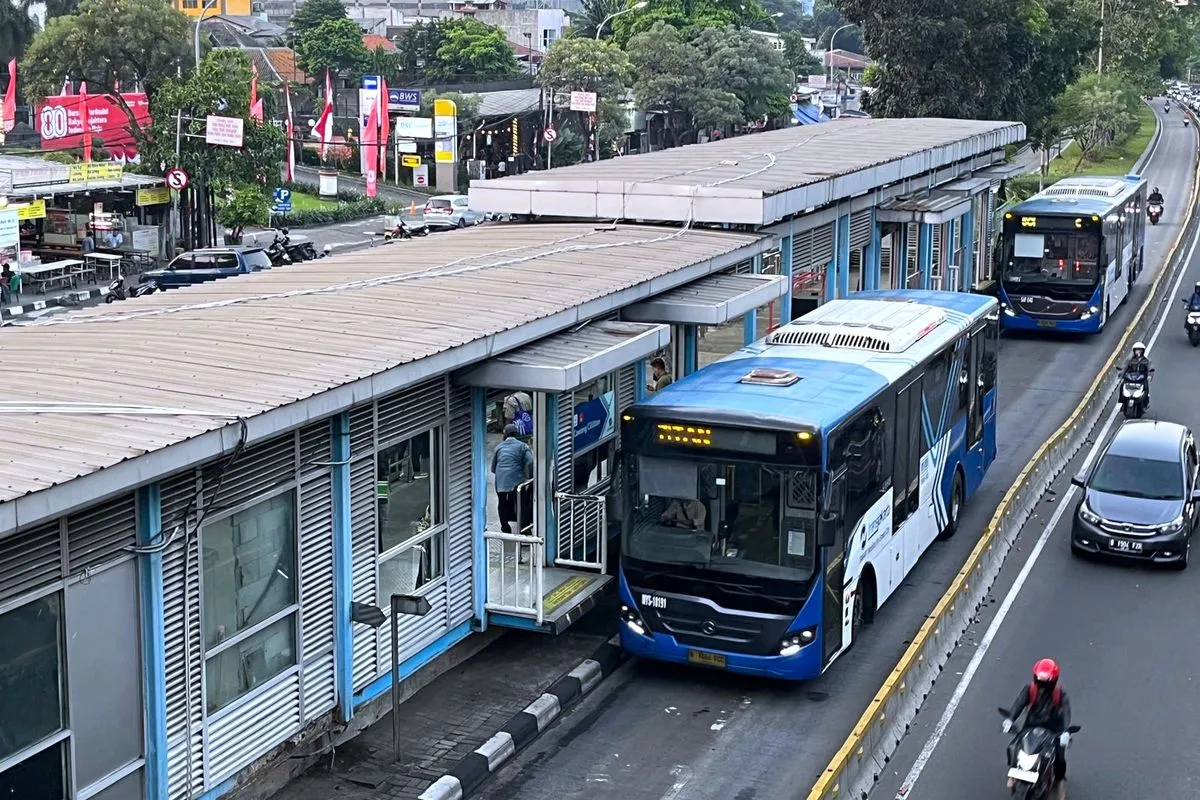 TransJakarta Kenakan Tarif Rp 1 untuk Semua Layanan Dalam Rangka HUT Jakarta