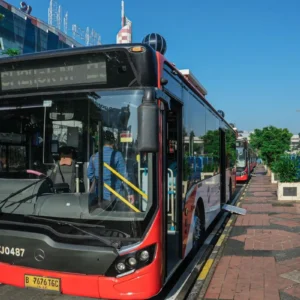Transjakarta Targetkan 5.000 Kendaraan Operasional pada Juni 2026