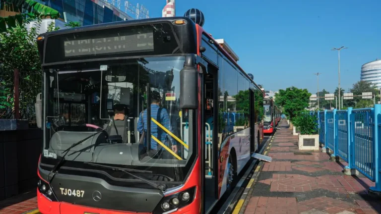 Transjakarta Targetkan 5.000 Kendaraan Operasional pada Juni 2026