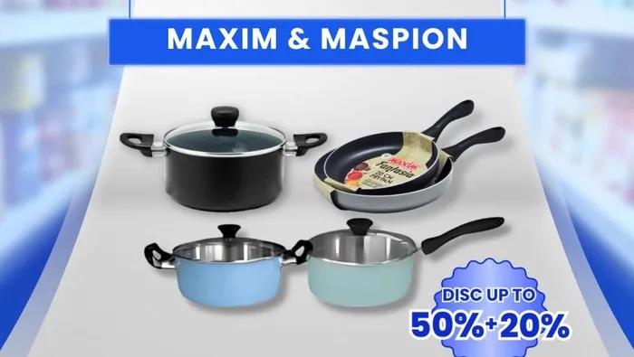 Transmart Gelar Full Day Sale dengan Diskon Besar untuk Alat Masak