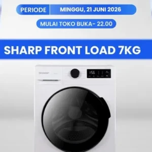 Transmart Gelar Full Day Sale dengan Diskon Besar untuk Mesin Cuci dan lainnya