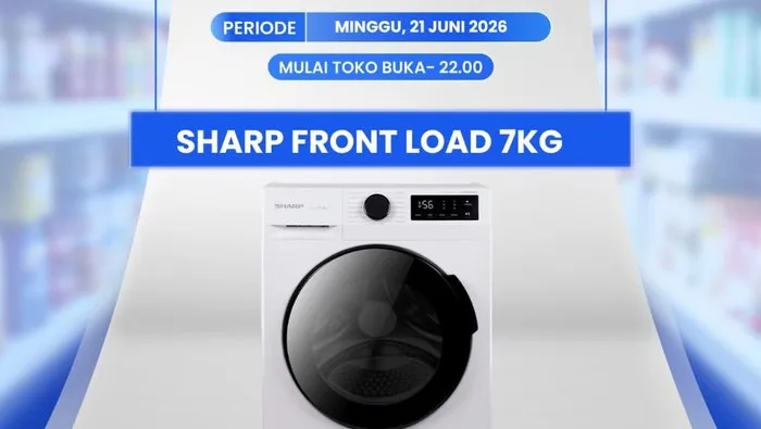 Transmart Gelar Full Day Sale dengan Diskon Besar untuk Mesin Cuci dan lainnya