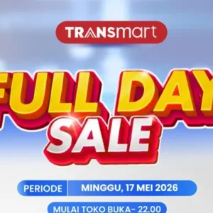 Transmart Gelar Full Day Sale dengan Diskon Hingga 50% + 20% Hari Ini