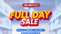 Transmart Gelar Full Day Sale dengan Diskon Hingga 50% pada 21 Juni 2026