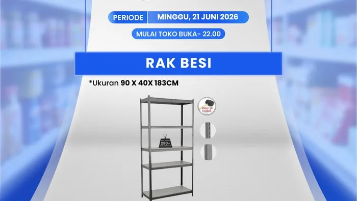 Transmart Gelar Full Day Sale, Diskon Hingga 50+20% Di Berbagai Produk