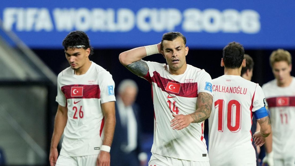 Turki Tersingkir dari Piala Dunia 2026 Usai Kalah Dua Kali Beruntun