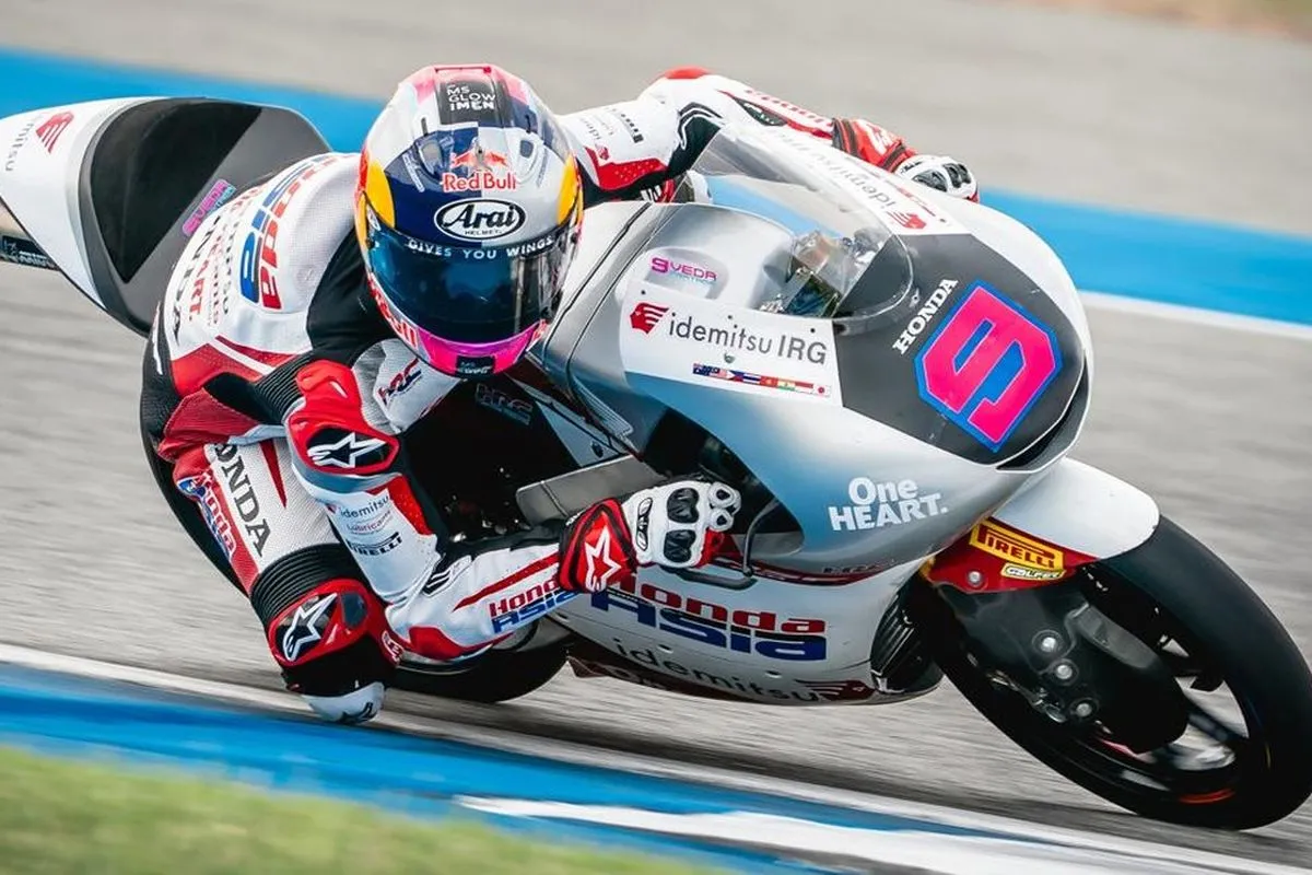 Veda Ega Raih Posisi Start Strategis di Moto3 Ceko 2026