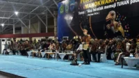 Wapres Gibran Buka Pesparawi Nasional XIV dan Tekankan Perdamaian di Papua