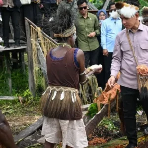 Wapres Gibran Dukung Hilirisasi Sagu Asmat untuk Ketahanan Pangan Lokal