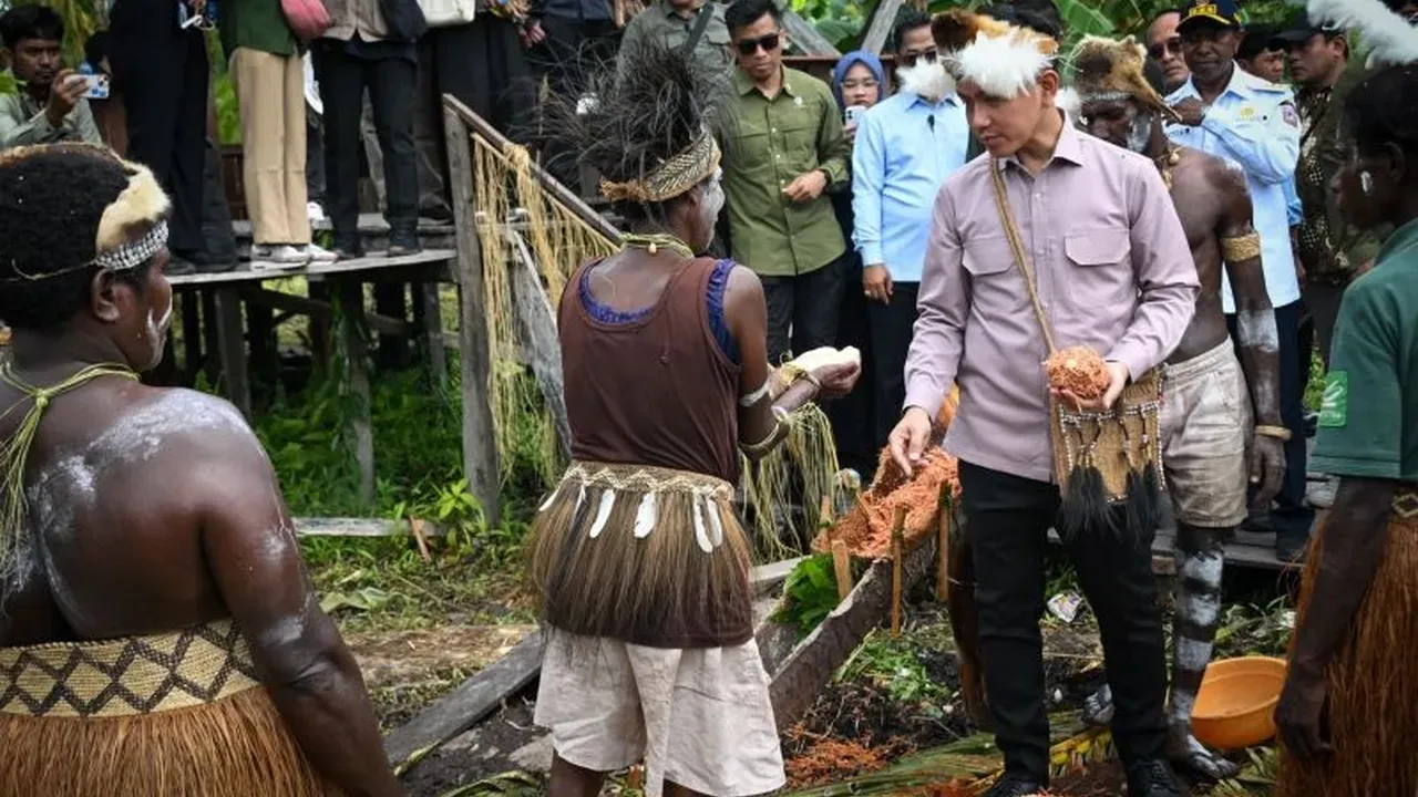 Wapres Gibran Dukung Hilirisasi Sagu Asmat untuk Ketahanan Pangan Lokal