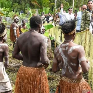 Wapres Gibran Dukung Penguatan Komoditas Pangan Lokal Papua di Asmat