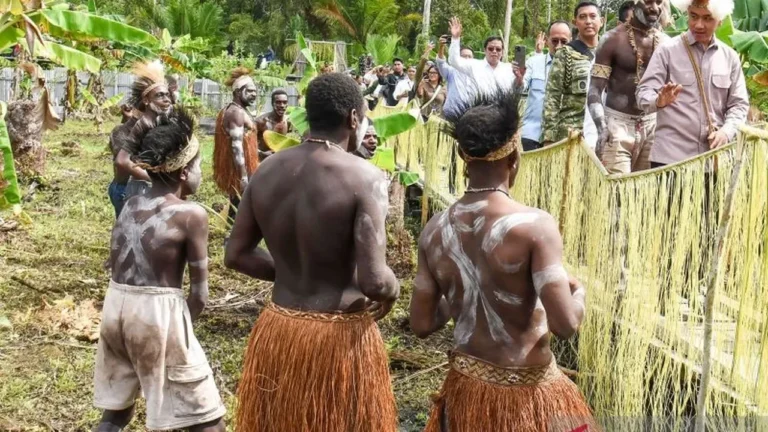 Wapres Gibran Dukung Penguatan Komoditas Pangan Lokal Papua di Asmat