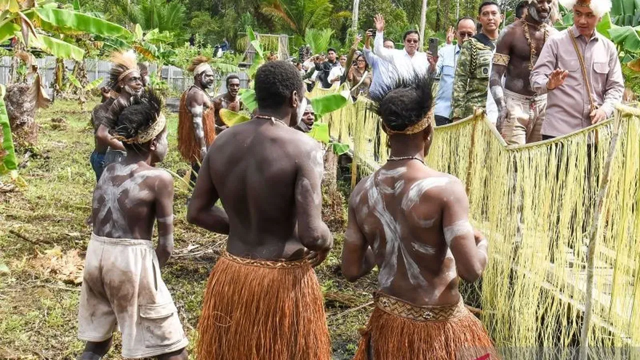 Wapres Gibran Dukung Penguatan Komoditas Pangan Lokal Papua di Asmat