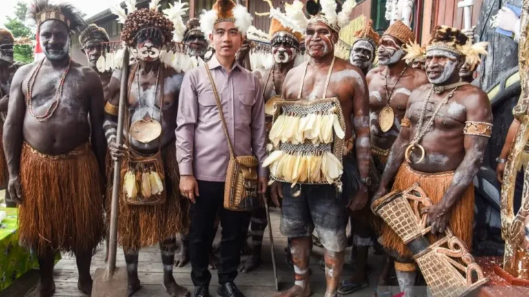 Wapres Gibran Perluas Program Makan Bergizi Gratis di Asmat Melibatkan Gereja